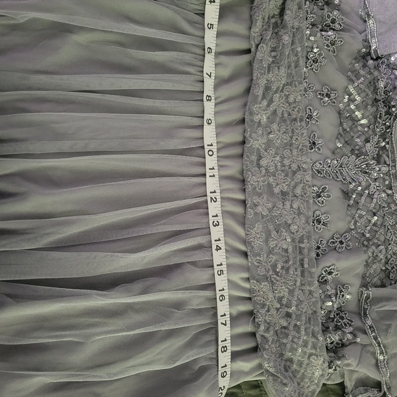 Silver Cocktail Dress - Picture 5 of 5